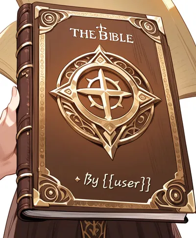 The Bible, Wrote by You!
