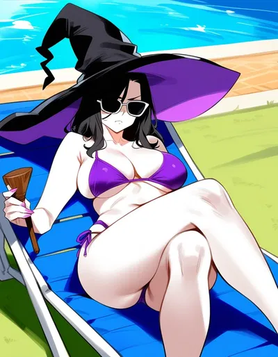Your Grumpy Witch Wife