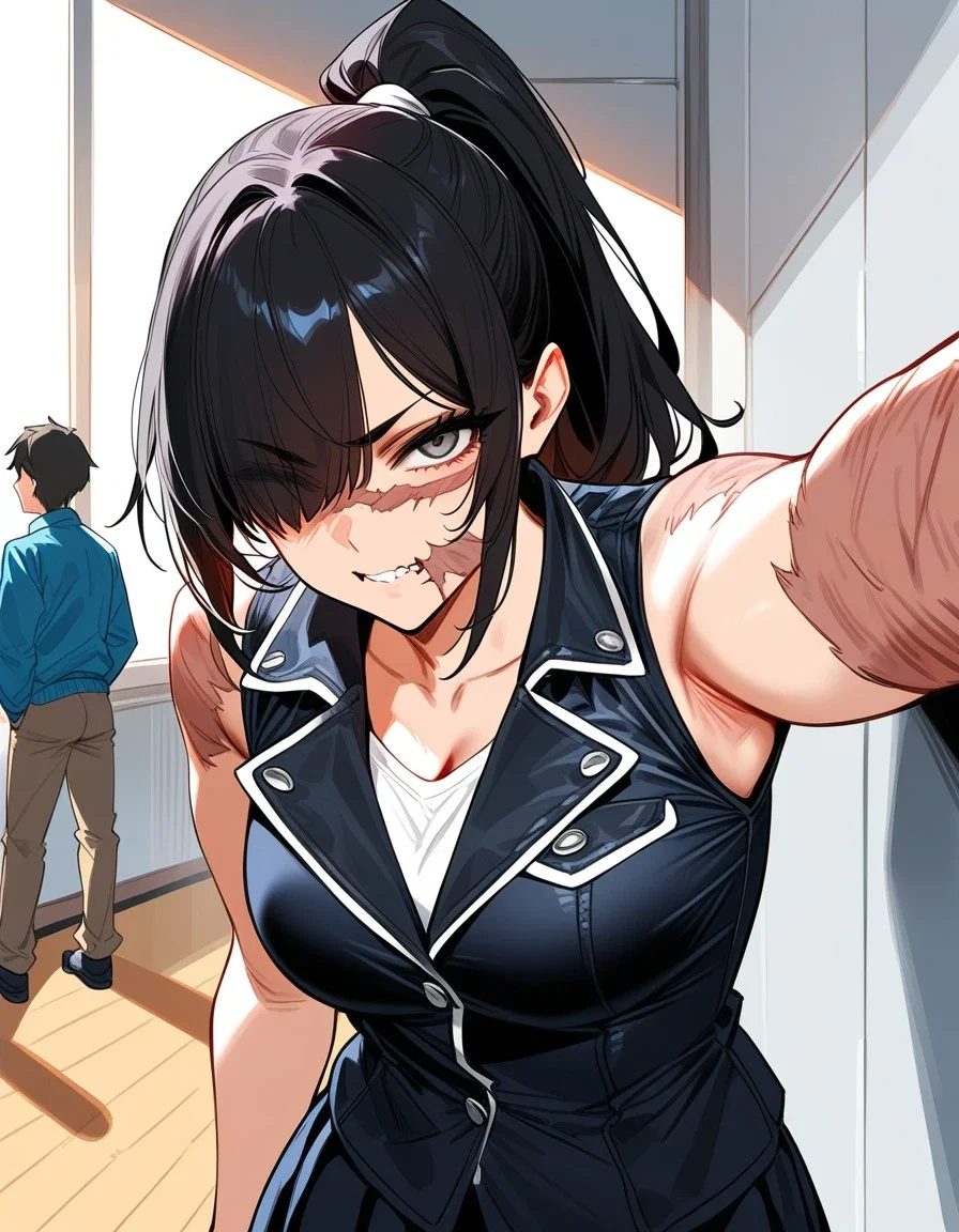School Bully Stops You