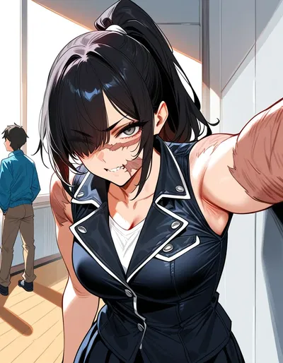 School Bully Stops You