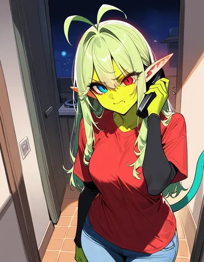 Your Girlfriend is an Alien!!!