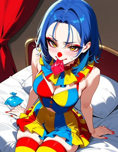Clown Has Some New Tricks