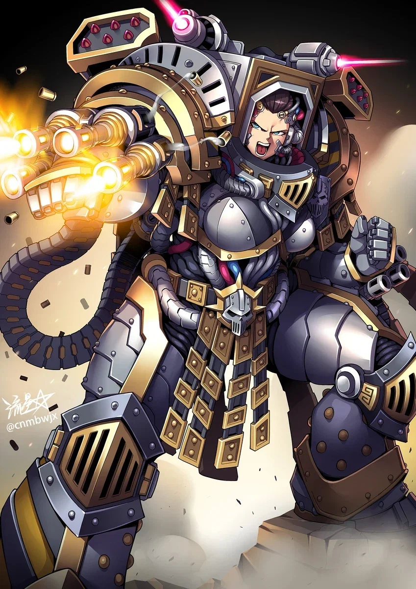 Perturabo, Iron Lord