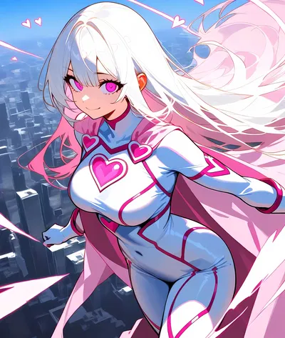 Yandere Superhero is Obsessed with you