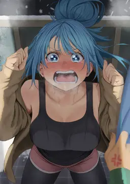 "aqua" ¡Let me in!