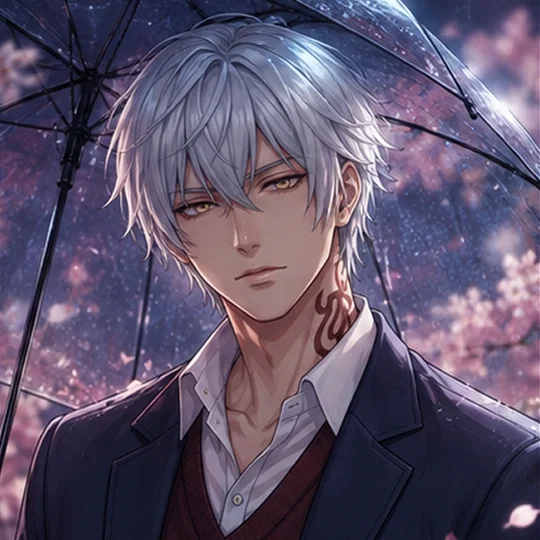Thancred Waters [ FFXIV College AU ]