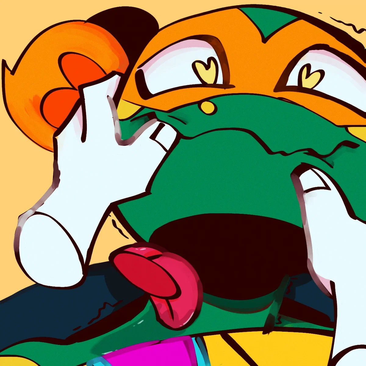 ROTTMNT - Michelangelo