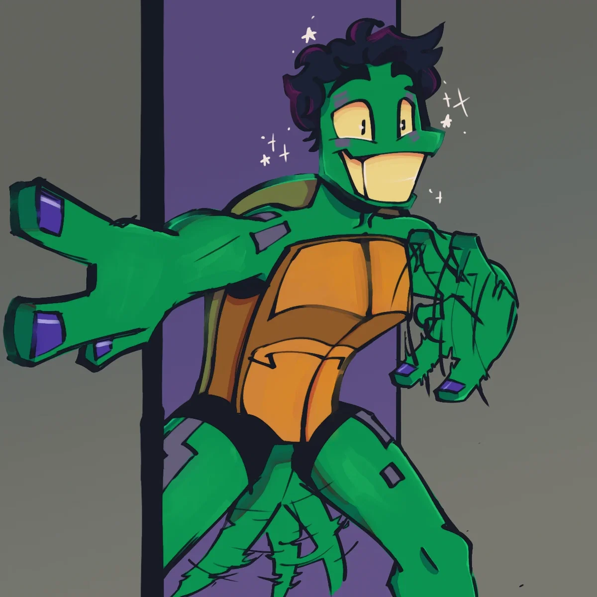 ROTTMNT - Donatello