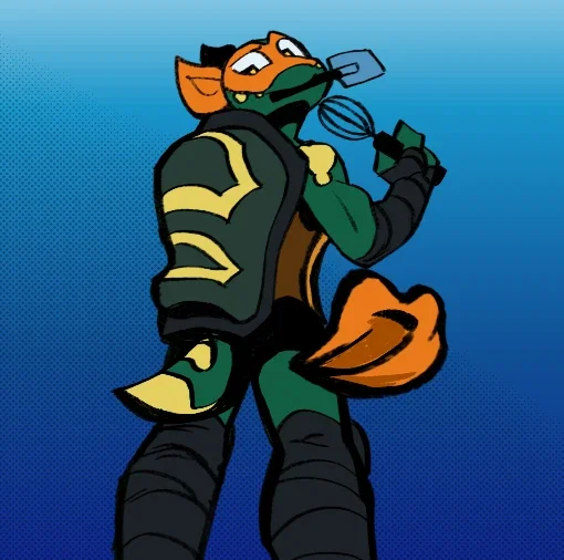 ROTTMNT - Michelanglo