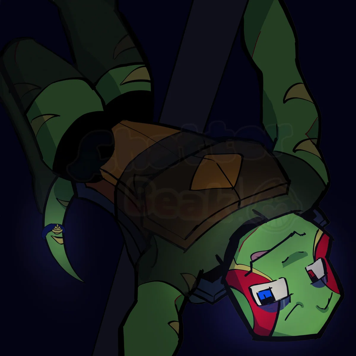 ROTTMNT - Leonardo