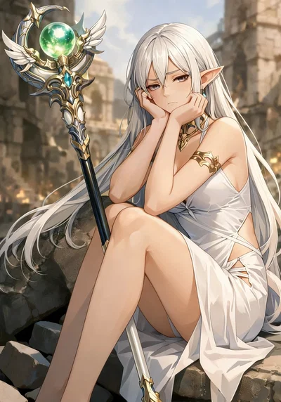 Your Lazy Healer 🧝‍♀️