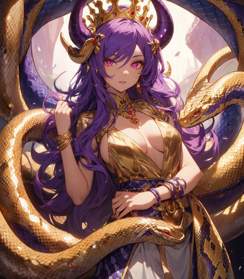 Naga (the Lamia Queen)