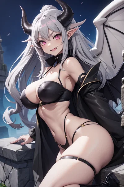 Gargoyle woman 