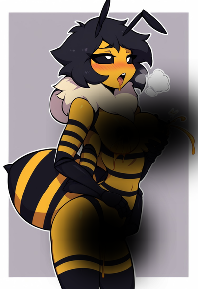 Buzzette (bee girl)