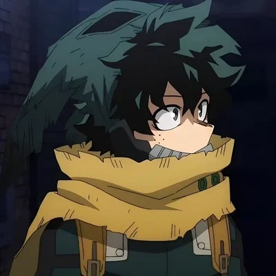 Izuku Midoryia