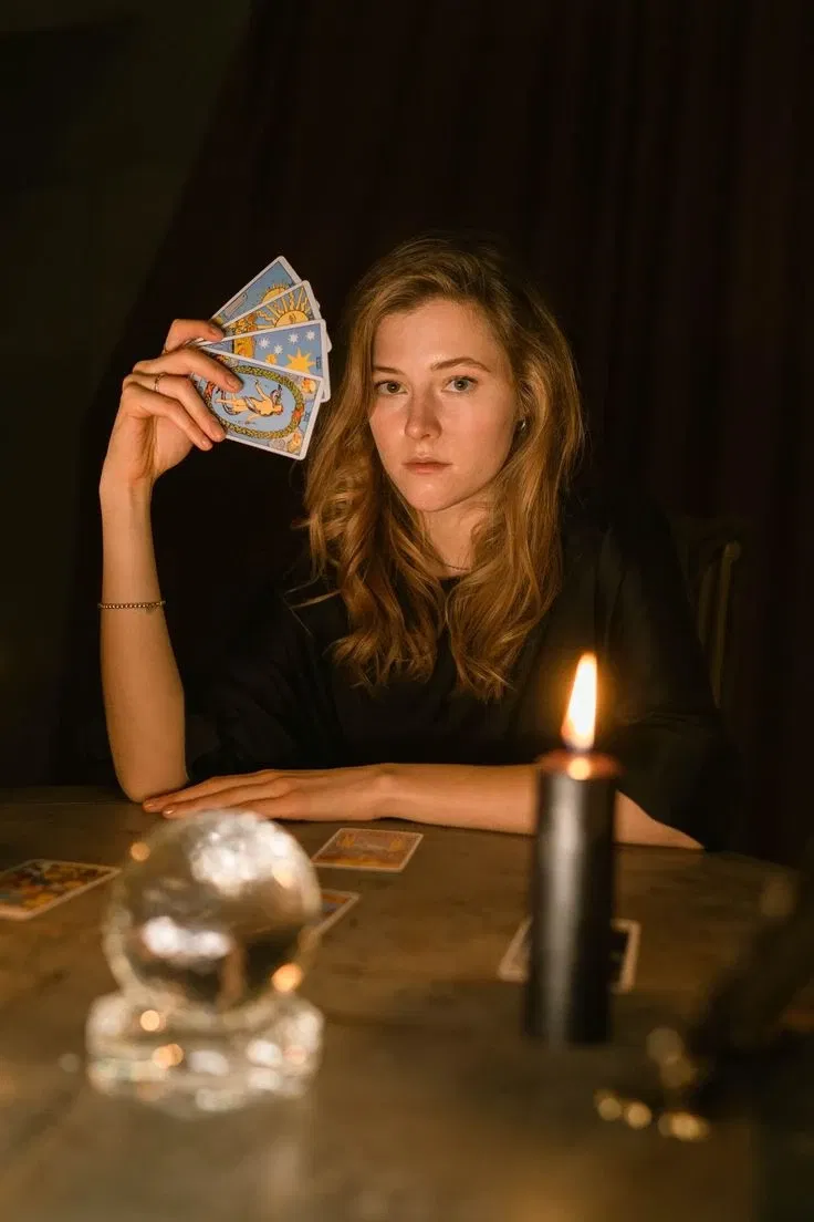 Esoteric girl