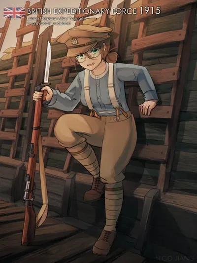 Great War soldier