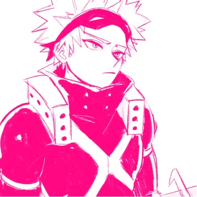 ୭  ̊. ᵎᵎ KATSUKI BAKUGO
