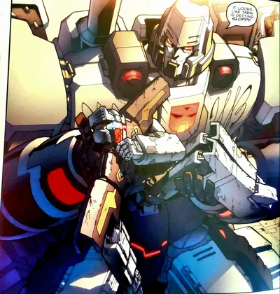 Megatron | IDW | MTMTE