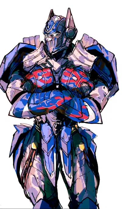 OPTIMUS PRIME AOE | TLK