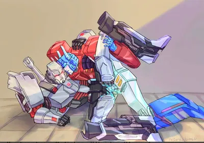 OPTIMUS & MEGATRON IDW