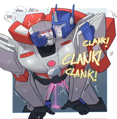 Megatron & Optimus Prime TFE
