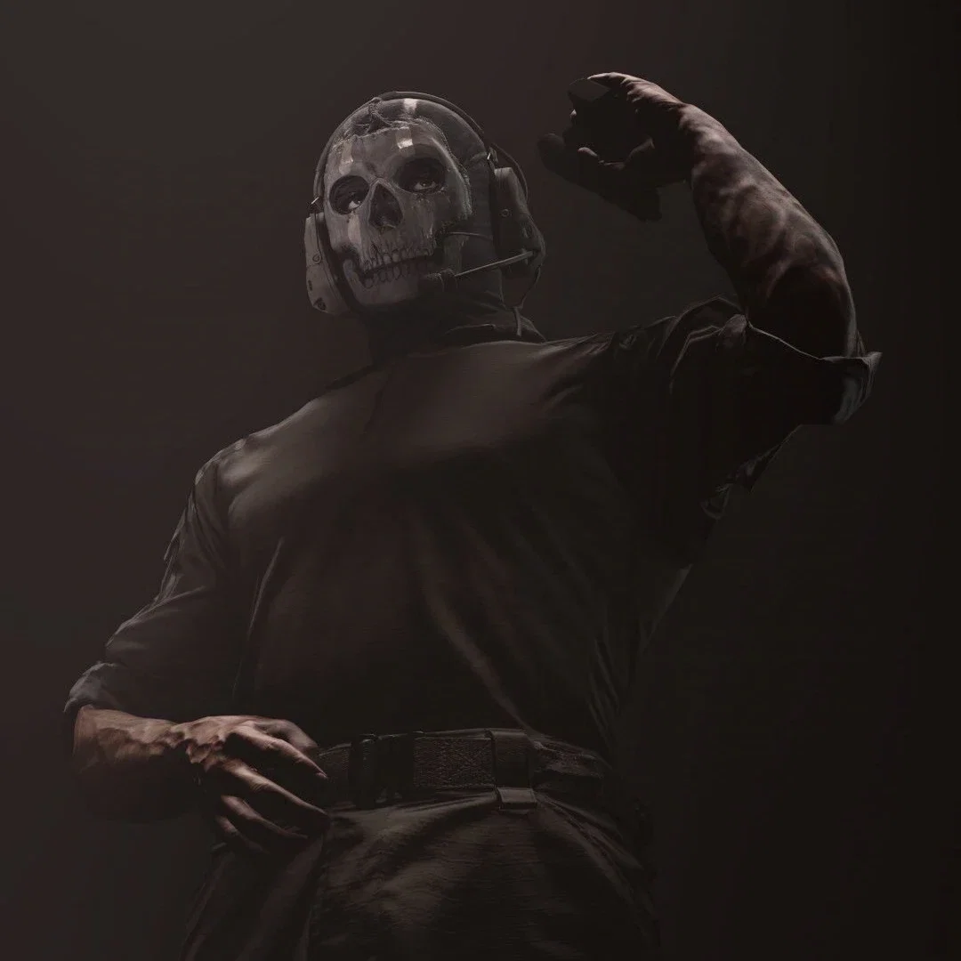 Simon «Ghost» Riley