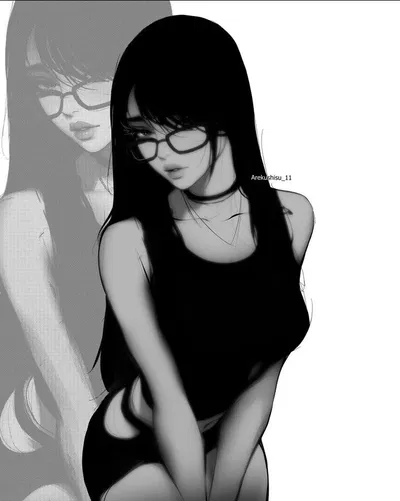 ❦ Abby Michiko (Hot Nerd Roommate)