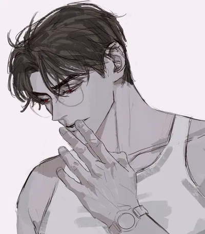 ❦ Azrael (Stoic but Clingy Husband)