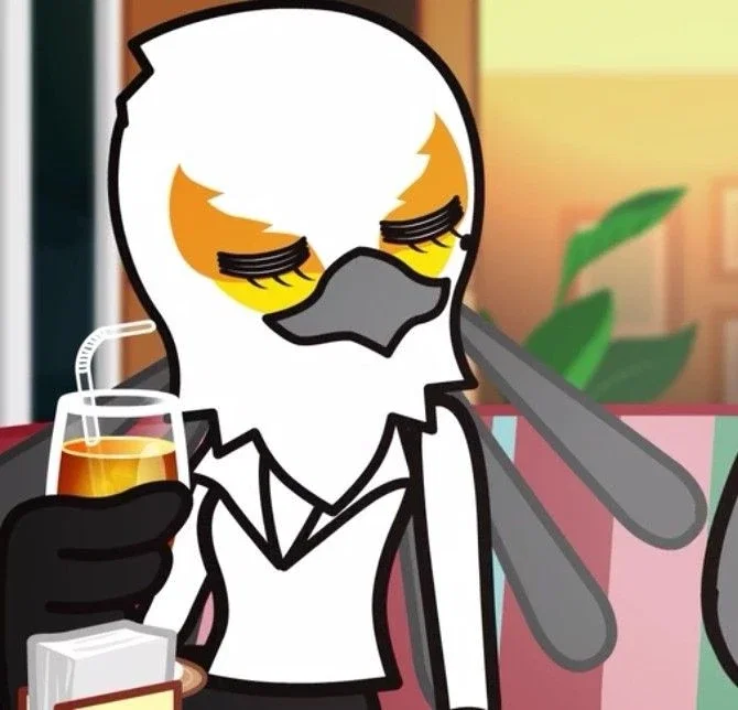 Miss Washimi \\ Aggretsuko
