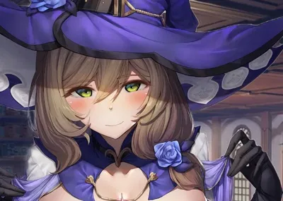The Witch Librarian Lisa