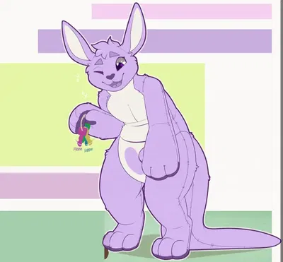 Motherly kanga plush