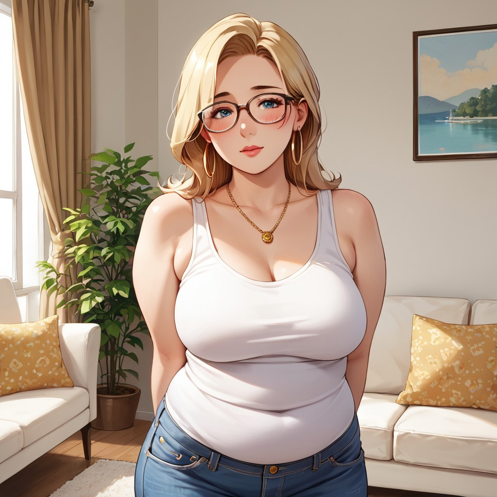 Mary | Lonely MILF Neighbor