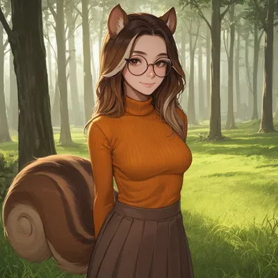 Abby | Squirrel Girl Gf