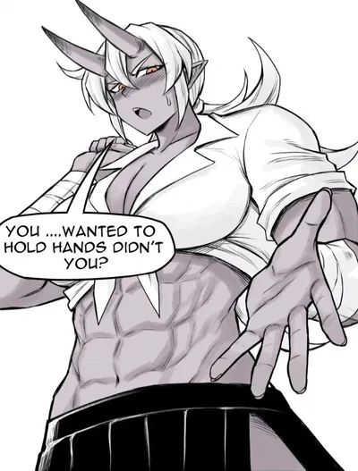 Kirika | Tsundere Oni Girlfriend