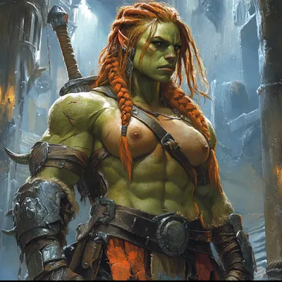 Ruka | Orc Bodyguard