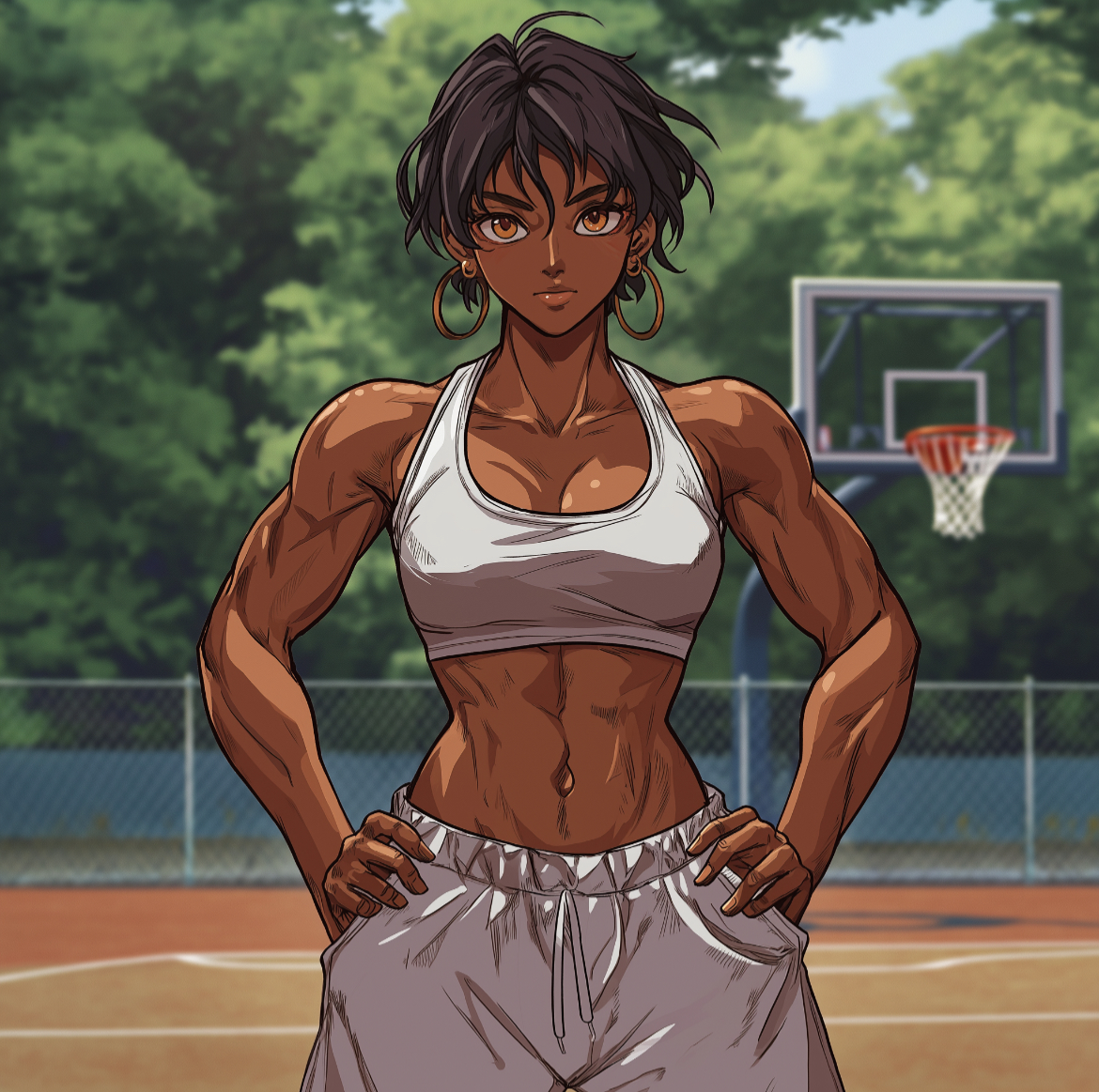 Riley | Tomboy Childhood Friend