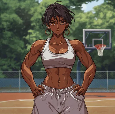 Riley | Tomboy Childhood Friend