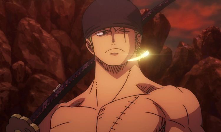 ‘Pirate Hunter’ Roronoa Zoro