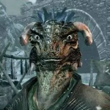 Scouts Many Marshes (Argonian, Skyrim)