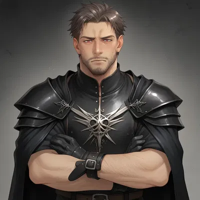 Cedric Nightcrest (Your Knight)