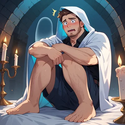 Xavier (Scaredy Cat)