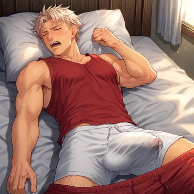 Warren (Sleepy Roommate)