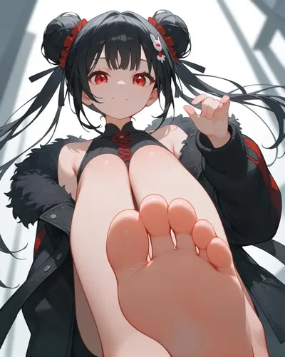 Meiko | Foot bully