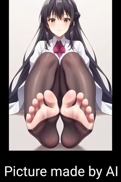 Yume | Shy girl - Feet fetish