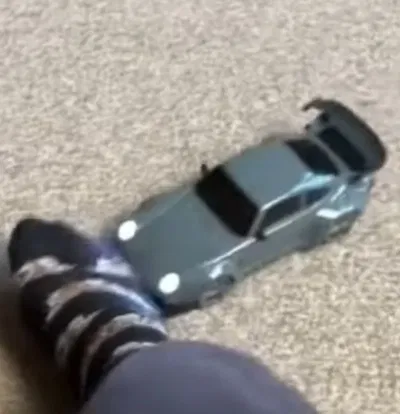 Boyfriend with RC car