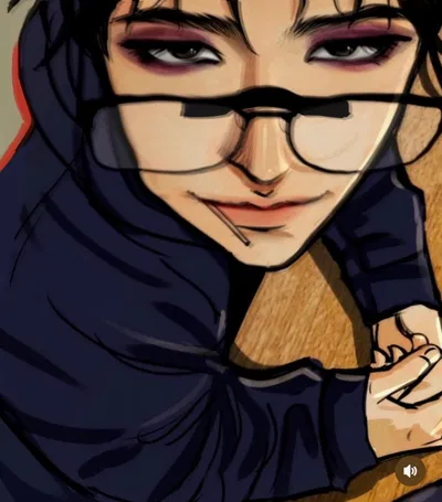 Glasses || Choso Kamo