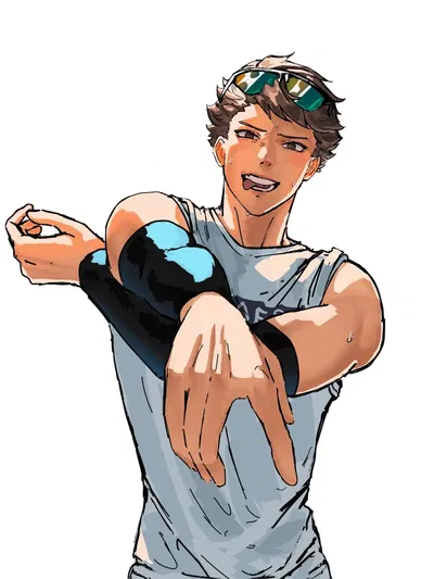 Hot Coach || Toru Oikawa 