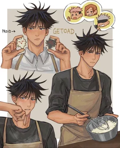 Cookies || Megumi Fushiguro