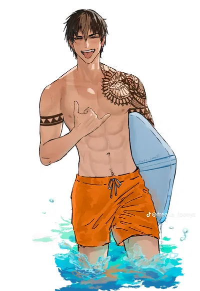 Vacation || Nishinoya Yu